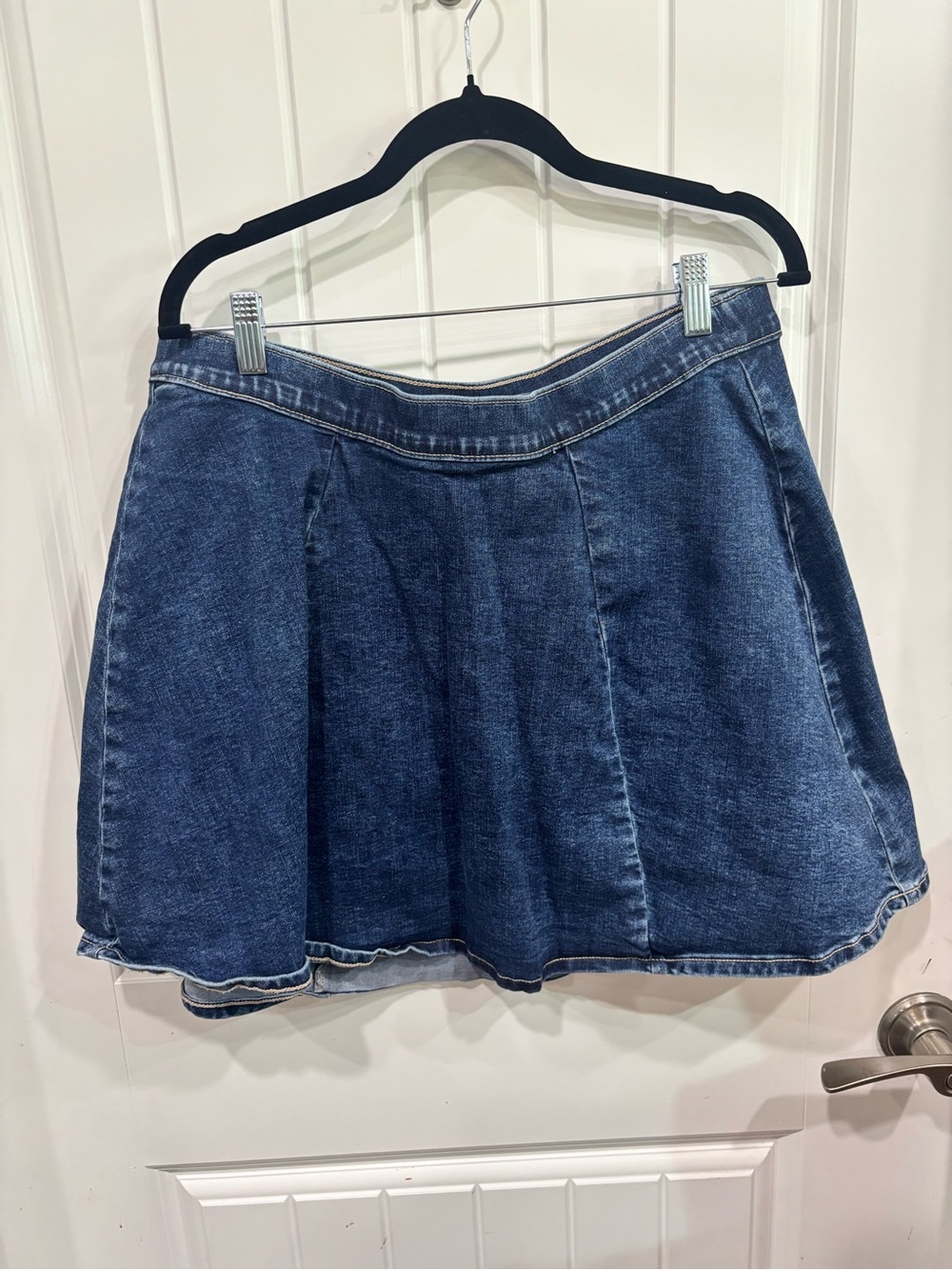 torrid Blue Denim Circle Skirt